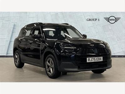 New Mini Countryman Classic 170 HP (125 kW) 2025 Black SUV