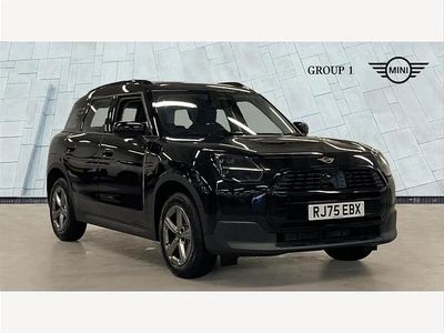 Black New 2025 Mini Countryman Classic SUV | £31,995 (Expensive)