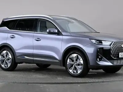New Chery Tiggo 7 197 HP (144 kW) 2026 Grey SUV