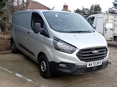 Used Ford Transit Custom 130 HP (95 kW) 2020 Silver Van