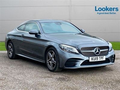 used Mercedes C220 C-Class Couped AMG Line Premium 9G-Tronic Plus (06/2018 on) 2d