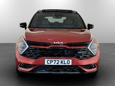 Red Used 2023 Kia Sportage GT-Line S SUV | £20,995 (Super price)