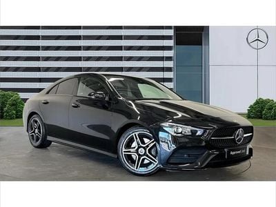 Used Mercedes CLA200 Executive 161 HP (118 kW) 2023 Black Coupe