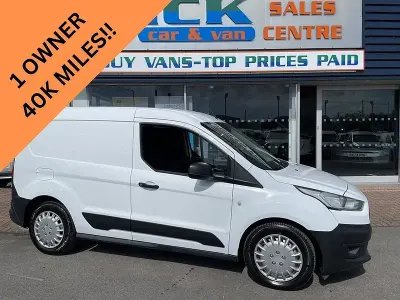 Used Ford Transit Connect S 75 HP (55 kW) 2019 White MPV