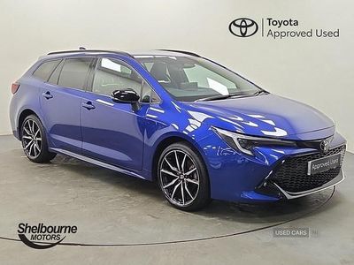 Used Toyota Corolla Sport 2023 Blue Estate