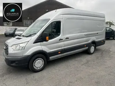 Używany Ford Transit 130 KM (95 kW) 2019 Srebrny Van