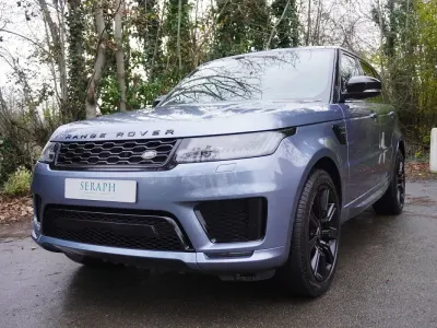 Second-hand Land Rover Range Rover Sport HSE Dynamic 306 CP (225 kW) 2019 Albastru SUV