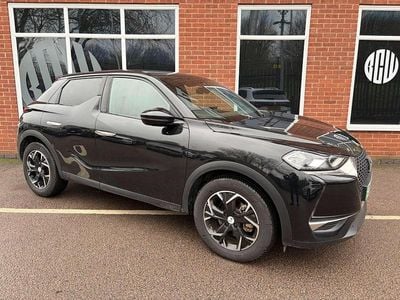 Used DS Automobiles DS3 Crossback E-Tense Prestige 11 kW (15 HP) 2021 Black SUV