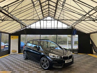 Used BMW 225 Sport Line 224 HP (164 kW) 2019 Black Hatchback