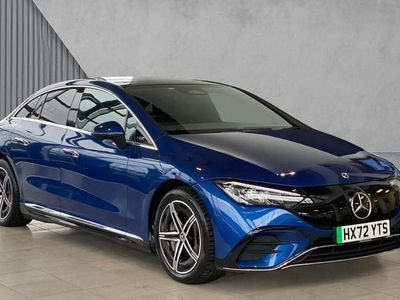 Usado Mercedes EQE300 AMG line 180 kW (245 HP) 2022 Azul Sedan