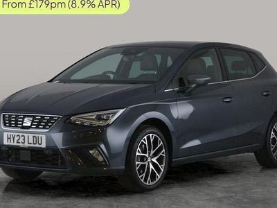 Used Seat Ibiza XCELLENCE Lux 110 HP (80 kW) 2023 Grey Hatchback
