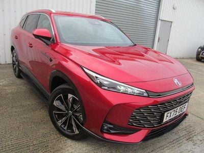 Red New 2025 MG HS Trophy SUV | £29,995