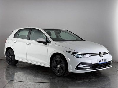 Used VW Golf VII Style 2021 White Hatchback