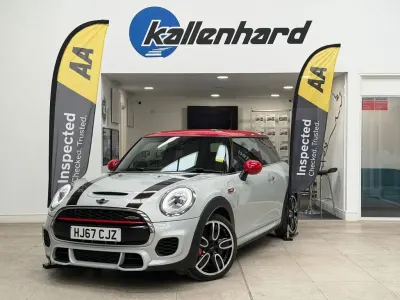Used Mini John Cooper Works Hatch 231 HP (169 kW) 2017 Silver Hatchback
