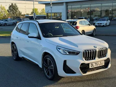 Begagnad BMW X1 M Sport 242 HK (177 kW) 2026 Vit SUV