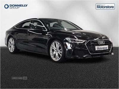 Black Used 2023 Audi A7 S-Line Hatchback | £34,995 (Fair price)