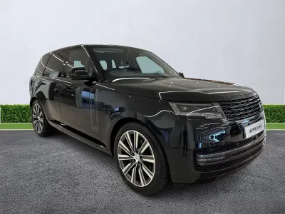 Begagnad Land Rover Range Rover Autobiography 2024 Svart SUV