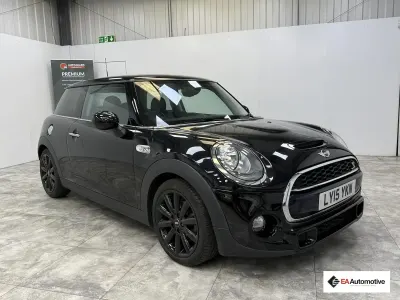 Used Mini Cooper S Hatch 192 HP (141 kW) 2015 Black Hatchback