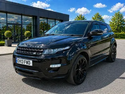 Usado Land Rover Range Rover evoque Dynamic 190 HP (139 kW) 2013 Preto SUV