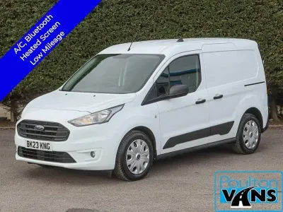 Begagnad Ford Transit Connect Trend 120 HK (88 kW) 2023 Vit Minibuss
