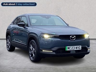 Grey Used 2023 Mazda MX30 Exclusive-Line SUV | £11,499 (Good price)