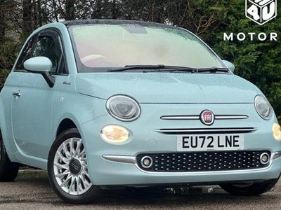Used 2022 Fiat 500 Dolcevita Hatchback | £8,990 (Fair price)