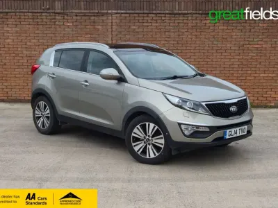 Used Kia Sportage 2014 Silver SUV