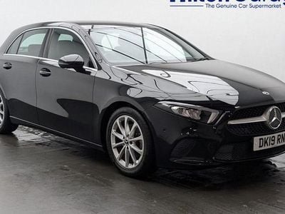 Used Mercedes A200 Executive 163 HP (119 kW) 2019 Black Hatchback