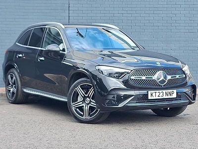 Used Mercedes GLC300e AMG Line Premium 313 HP (230 kW) 2023 Black SUV