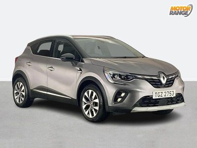 Used Renault Captur Version S 2021 Grey/black SUV