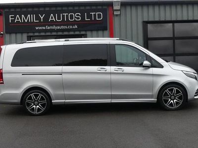 Silver Used 2024 Mercedes V220 AMG line MPV | £49,995 (Super price)