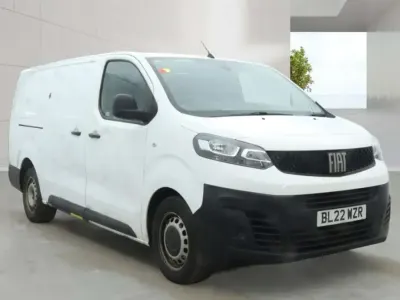 Käytetty Fiat Scudo 2022 Valkoinen Van