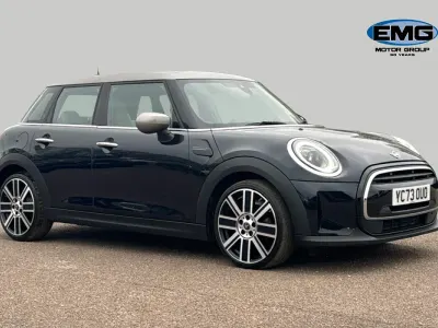 Used Mini Cooper Exclusive 136 HP (100 kW) 2023 Blue/black Hatchback