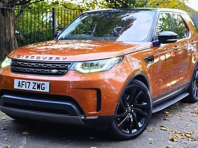 Orange Used 2017 Land Rover Discovery 5 First Edition SUV | £19,990 (Expensive)