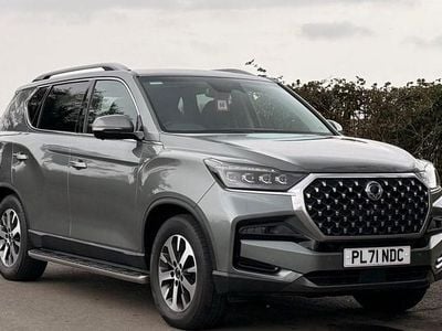 Used Ssangyong (KGM) Rexton 2021 Grey SUV