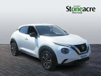 New Nissan Juke N-Connecta 114 HP (83 kW) 2026 White SUV