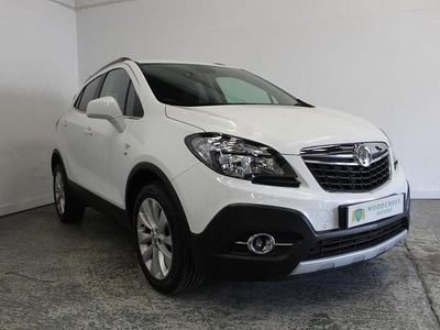 Used Vauxhall Mokka 2015 White SUV