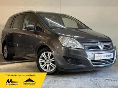 Usado Vauxhall Zafira