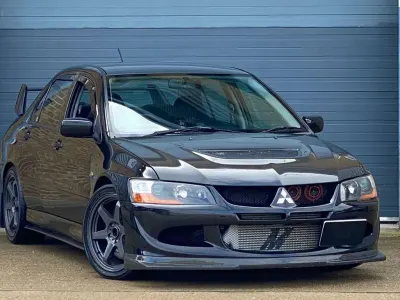 Used Mitsubishi Lancer Evolution 528 HP (388 kW) 2004 Sedan