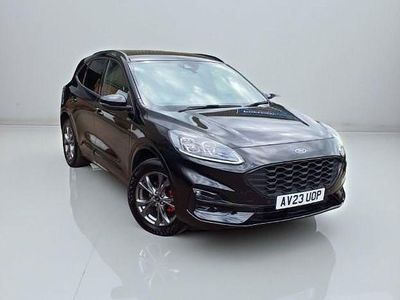 Used Ford Kuga ST-Line 225 HP (165 kW) 2023 Black SUV