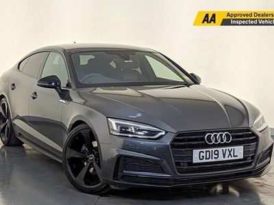 used Audi A5 Sportback (2019/19)Black Edition 35 TFSI 150PS S Tronic auto 5d