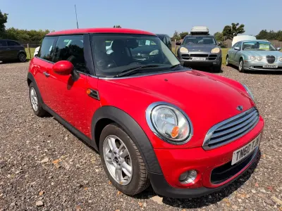 Used Mini One D Hatch 2011 Red Hatchback