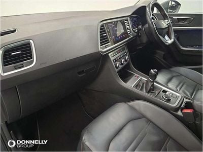 Used Seat Ateca FR Sport 147 HP (108 kW) 2022 Grey SUV