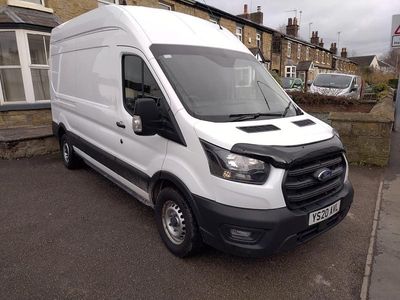 Used Ford Transit 130 HP (95 kW) 2020 White Van