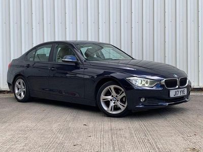 Used BMW 320 Efficient Dynamics 2015 Blue Sedan