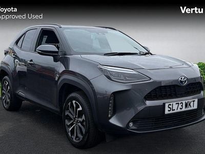 Used 2025 Toyota Yaris Hybrid Design Estate | £20,160 (Good price)