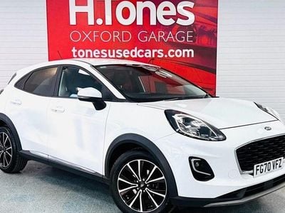 Used Ford Puma Titanium 100 HP (73 kW) 2020 SUV