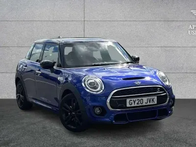 Used Mini Cooper S Hatch 192 HP (141 kW) 2020 Blue Hatchback