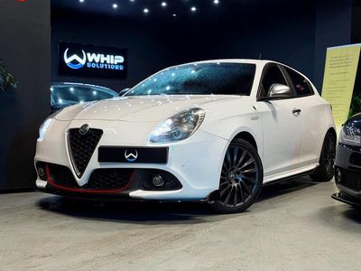 Used Alfa Romeo Giulietta Veloce 240 HP (176 kW) 2016 White Hatchback