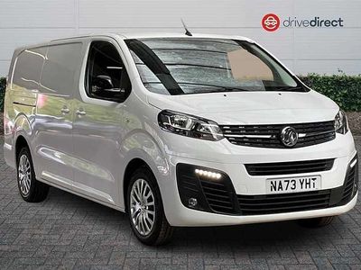 Used Vauxhall Vivaro 100 HP (73 kW) 2023 White MPV